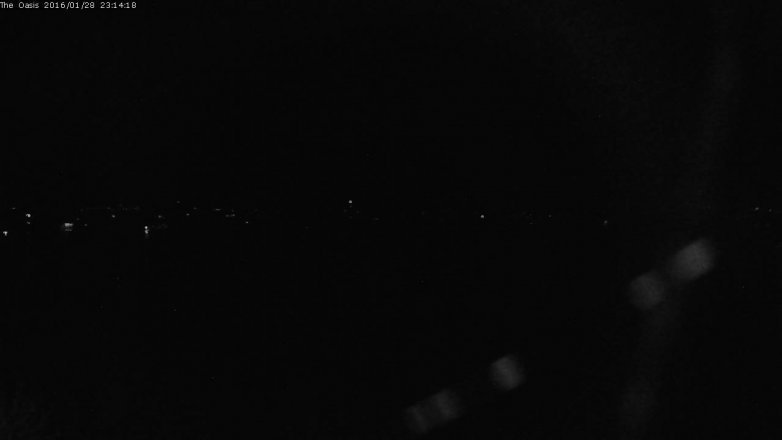 Lake Travis webcam, January 28, 2016 10:20 PM CT