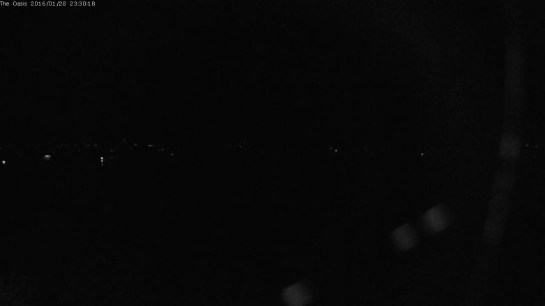 Lake Travis webcam, January 28, 2016 10:35 PM CT