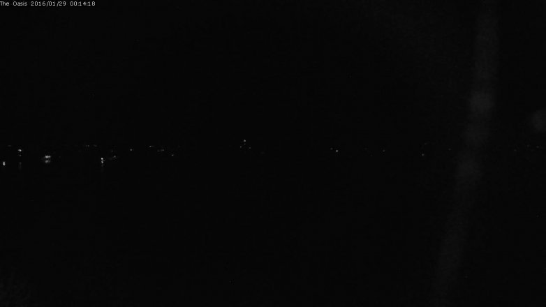 Lake Travis webcam, January 28, 2016 11:20 PM CT