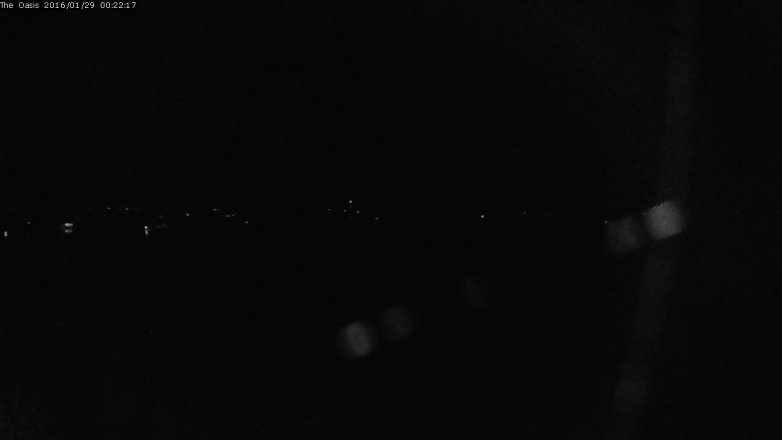 Lake Travis webcam, January 28, 2016 11:30 PM CT
