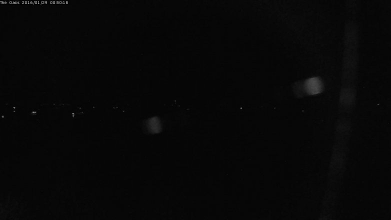 Lake Travis webcam, January 28, 2016 11:55 PM CT