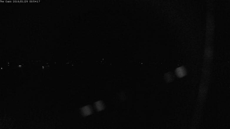 Lake Travis webcam, January 28, 2016 12:00 AM CT