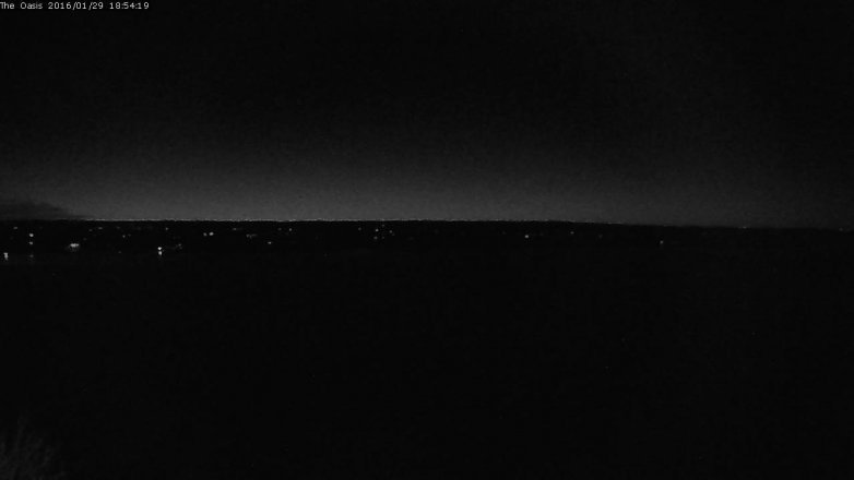 Lake Travis webcam, January 29, 2016 6:00 PM CT