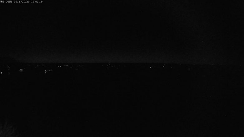 Lake Travis webcam, January 29, 2016 6:10 PM CT