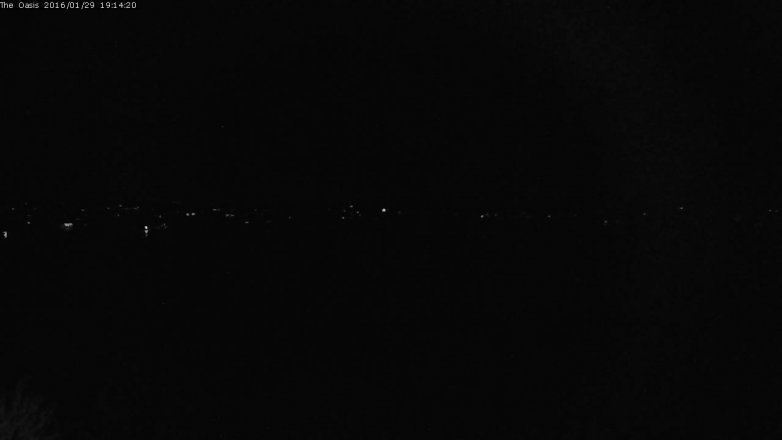 Lake Travis webcam, January 29, 2016 6:20 PM CT