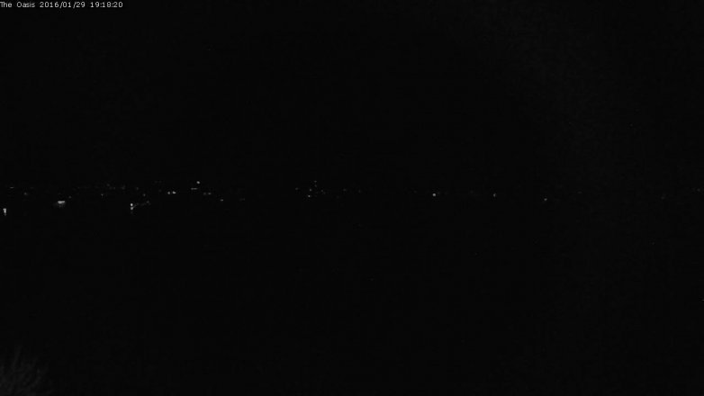 Lake Travis webcam, January 29, 2016 6:25 PM CT