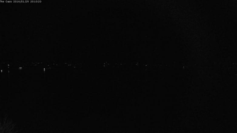 Lake Travis webcam, January 29, 2016 7:15 PM CT