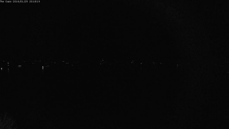 Lake Travis webcam, January 29, 2016 7:25 PM CT