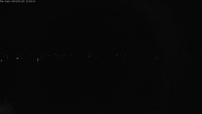 Lake Travis webcam, January 29, 2016 8:10 PM CT