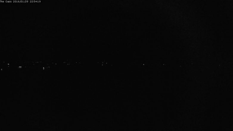 Lake Travis webcam, January 29, 2016 10:00 PM CT