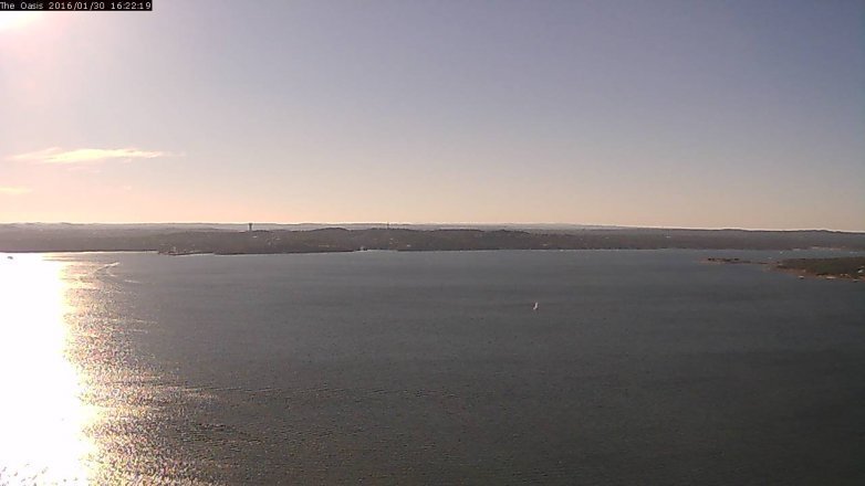 Lake Travis webcam, January 30, 2016 3:30 PM CT