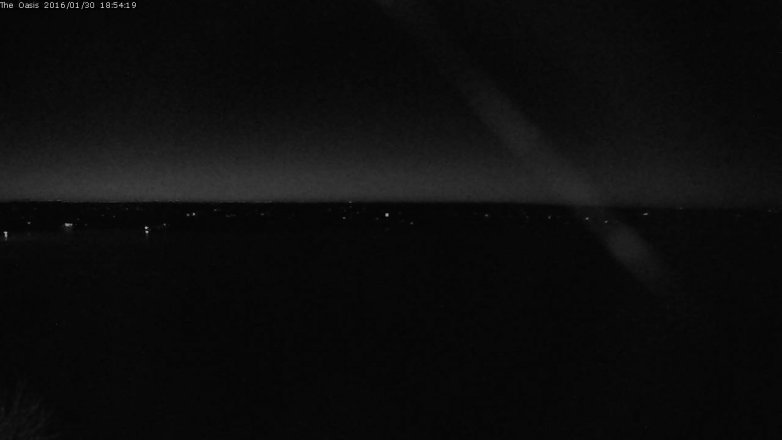 Lake Travis webcam, January 30, 2016 6:00 PM CT