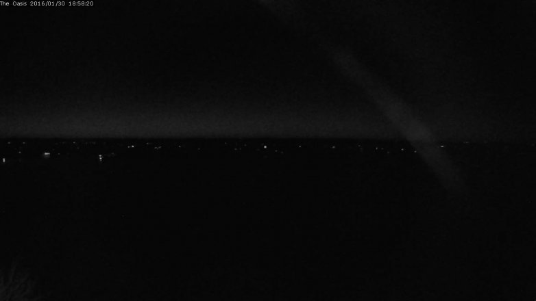 Lake Travis webcam, January 30, 2016 6:05 PM CT