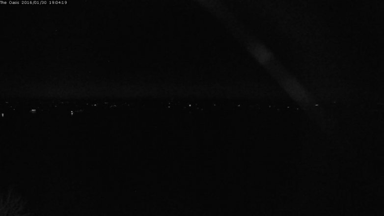 Lake Travis webcam, January 30, 2016 6:10 PM CT