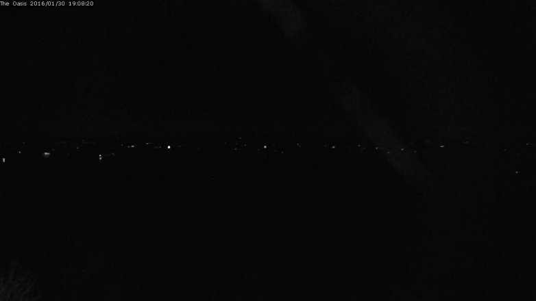 Lake Travis webcam, January 30, 2016 6:15 PM CT