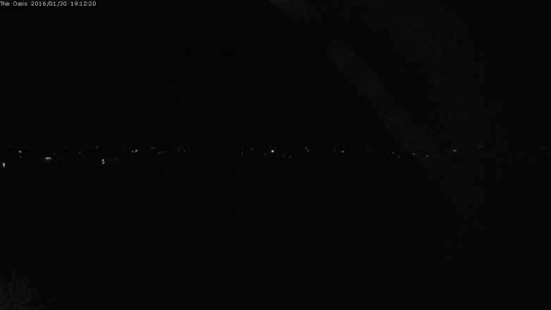 Lake Travis webcam, January 30, 2016 6:20 PM CT