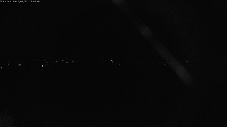 Lake Travis webcam, January 30, 2016 6:25 PM CT