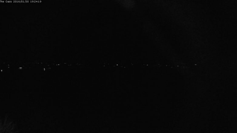 Lake Travis webcam, January 30, 2016 6:30 PM CT