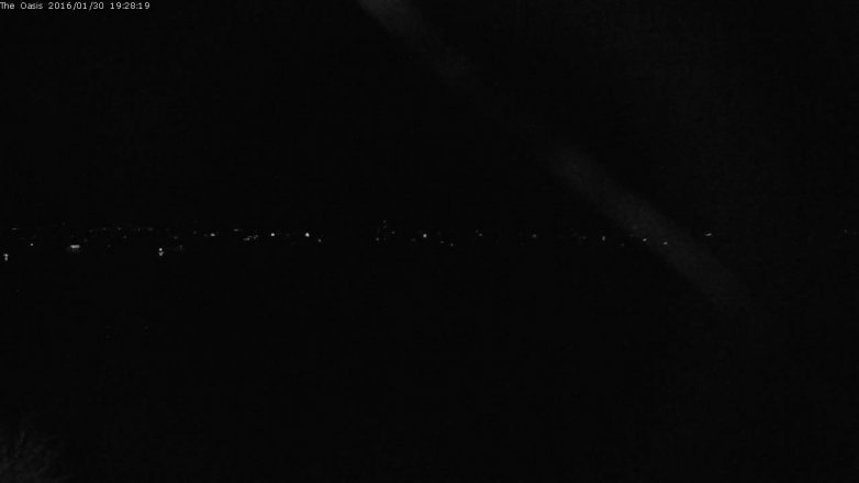 Lake Travis webcam, January 30, 2016 6:35 PM CT