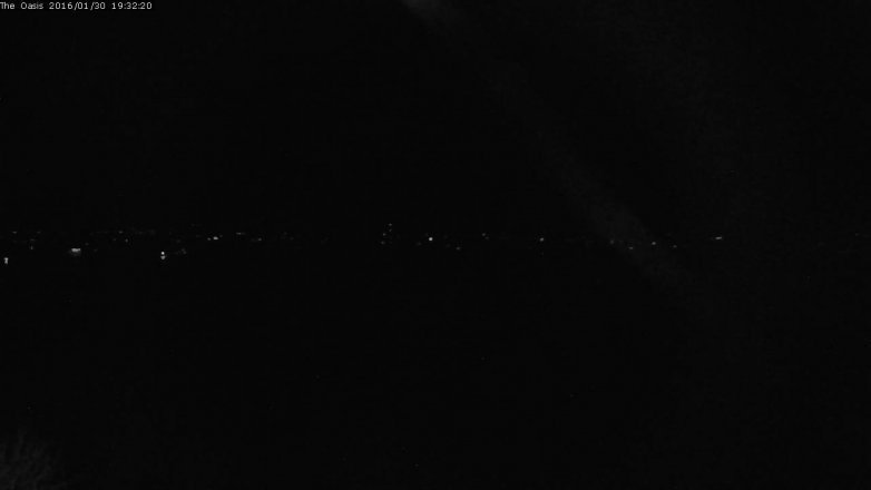 Lake Travis webcam, January 30, 2016 6:40 PM CT