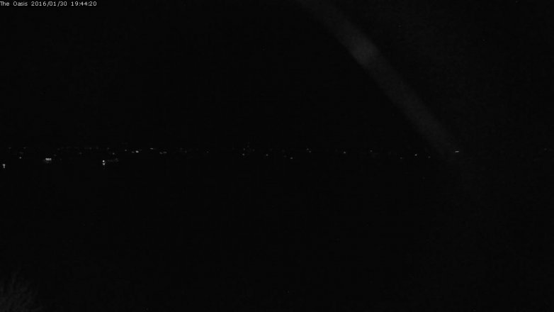 Lake Travis webcam, January 30, 2016 6:50 PM CT