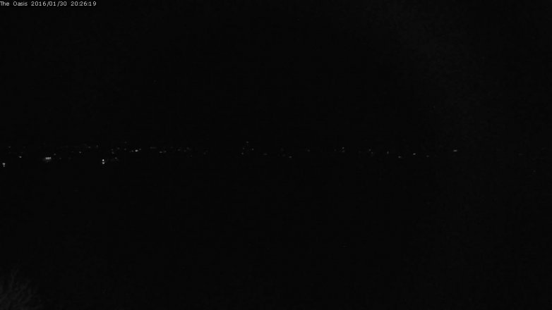 Lake Travis webcam, January 30, 2016 7:35 PM CT