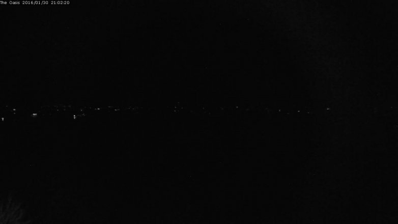 Lake Travis webcam, January 30, 2016 8:10 PM CT