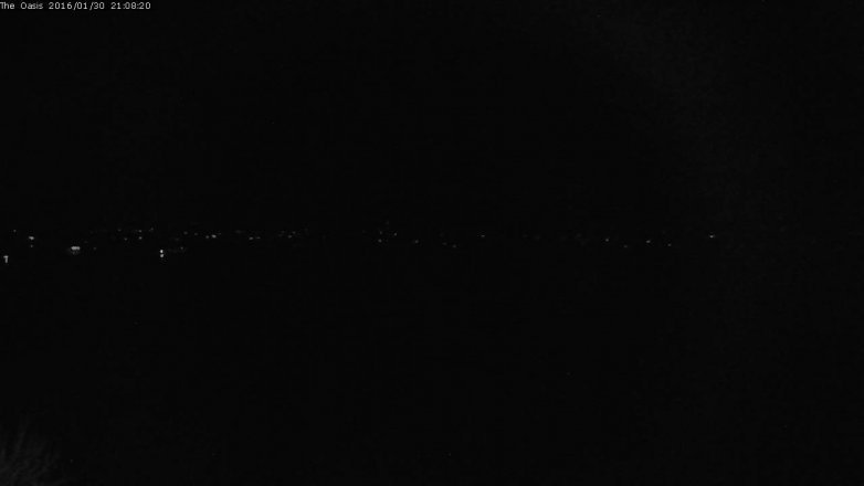 Lake Travis webcam, January 30, 2016 8:15 PM CT