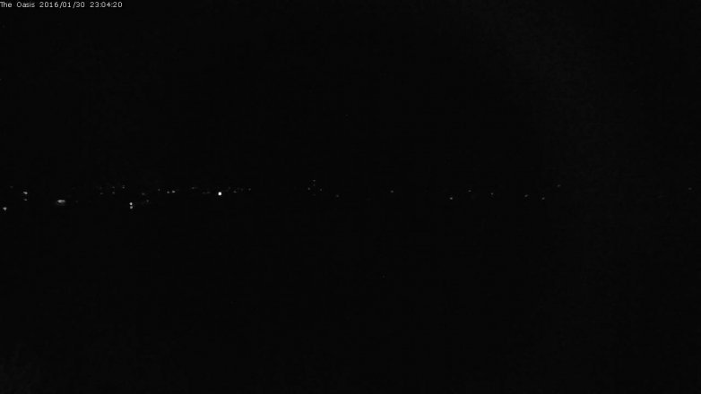 Lake Travis webcam, January 30, 2016 10:10 PM CT