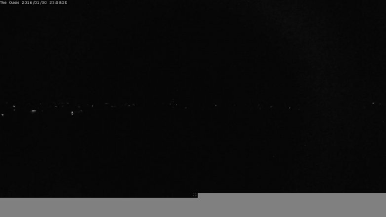 Lake Travis webcam, January 30, 2016 10:15 PM CT