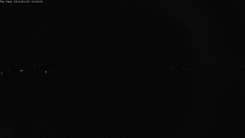 Lake Travis webcam, January 30, 2016 10:40 PM CT