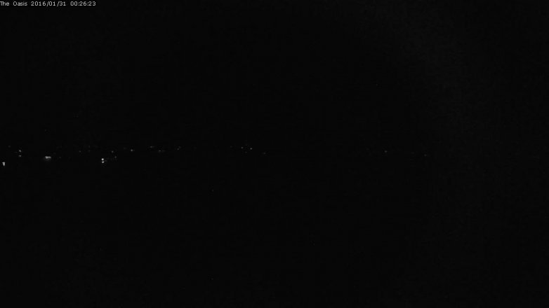 Lake Travis webcam, January 30, 2016 11:35 PM CT