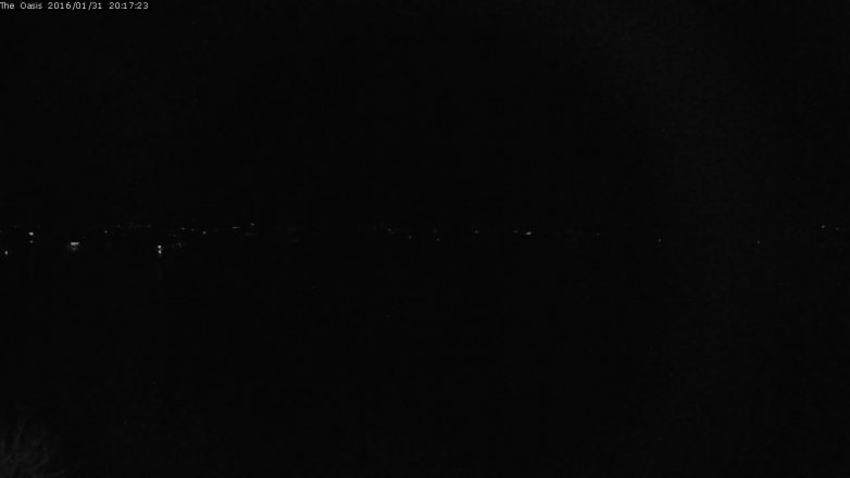 Lake Travis webcam, January 31, 2016 7:25 PM CT