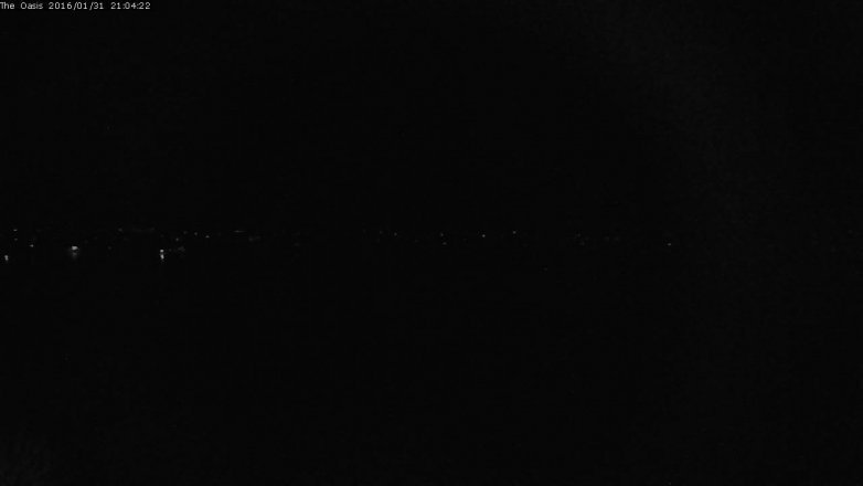 Lake Travis webcam, January 31, 2016 8:10 PM CT