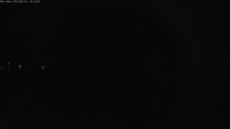 Lake Travis webcam, January 31, 2016 8:15 PM CT