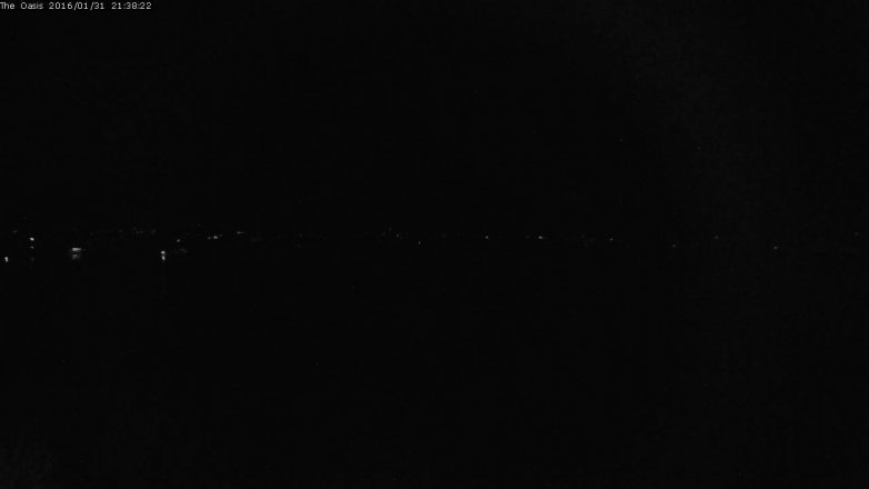 Lake Travis webcam, January 31, 2016 8:45 PM CT