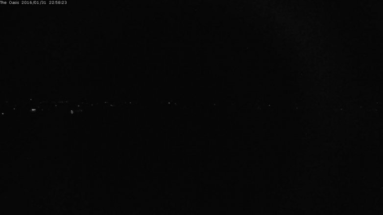 Lake Travis webcam, January 31, 2016 10:05 PM CT