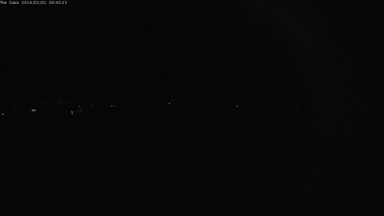 Lake Travis webcam, January 31, 2016 11:50 PM CT