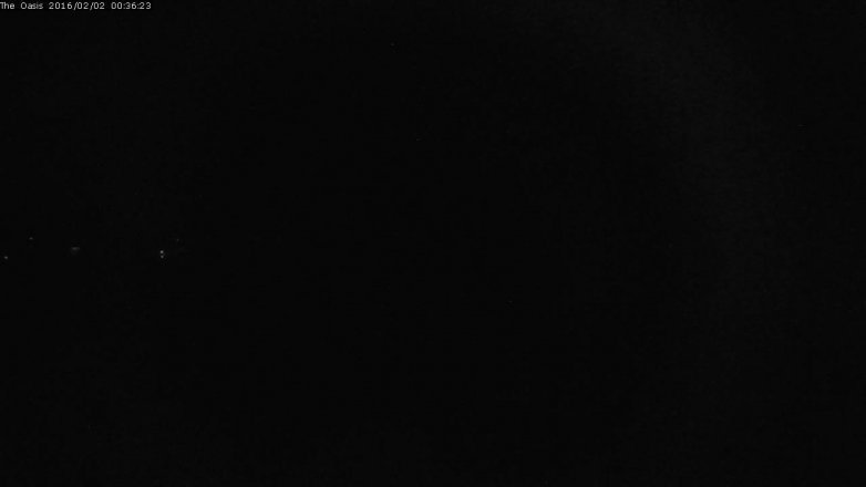 Lake Travis webcam, February 1, 2016 11:40 PM CT