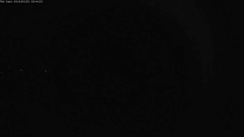 Lake Travis webcam, February 1, 2016 11:50 PM CT