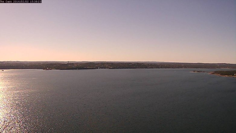 Lake Travis webcam, February 2, 2016 2:45 PM CT