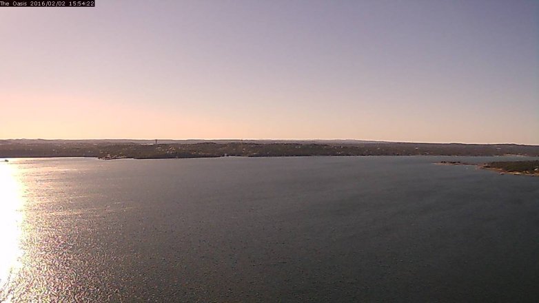 Lake Travis webcam, February 2, 2016 3:00 PM CT