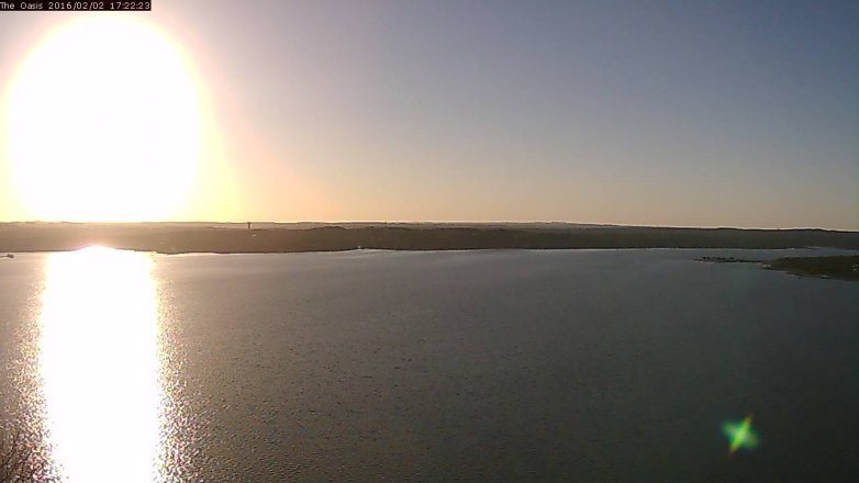 Lake Travis webcam, February 2, 2016 4:30 PM CT