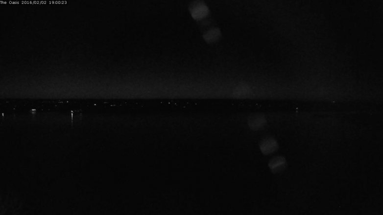 Lake Travis webcam, February 2, 2016 6:05 PM CT
