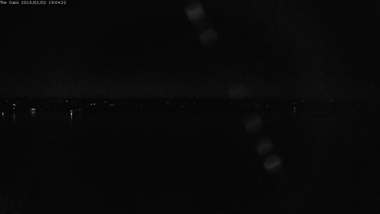 Lake Travis webcam, February 2, 2016 6:10 PM CT