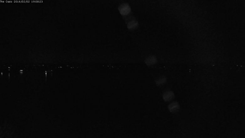Lake Travis webcam, February 2, 2016 6:15 PM CT