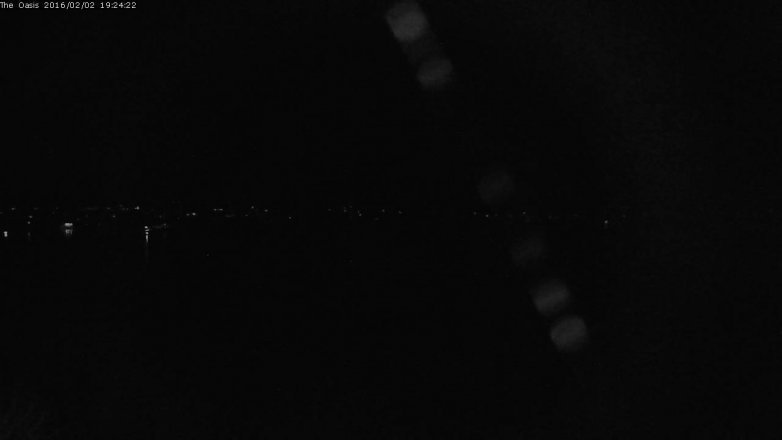 Lake Travis webcam, February 2, 2016 6:30 PM CT