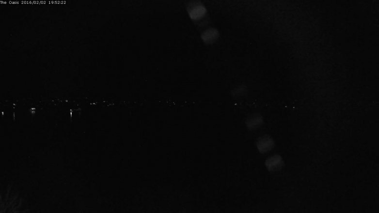 Lake Travis webcam, February 2, 2016 7:00 PM CT