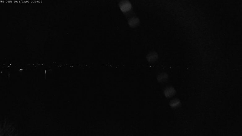 Lake Travis webcam, February 2, 2016 7:10 PM CT