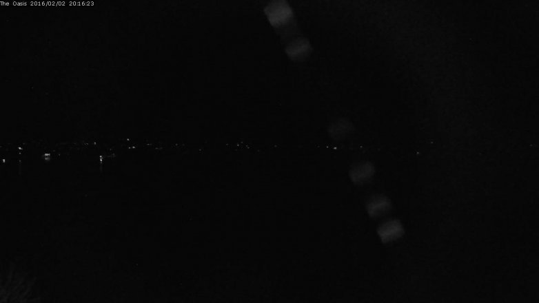 Lake Travis webcam, February 2, 2016 7:25 PM CT